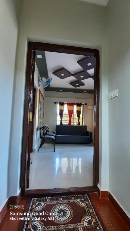 Postel nebo postele na pokoji v ubytování Varam Homestay