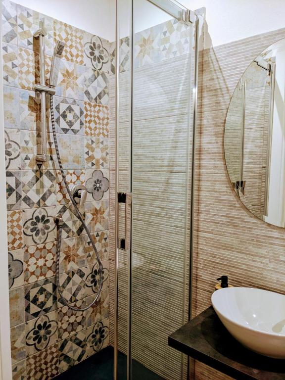 Łazienka w obiekcie B&B Benincasa
