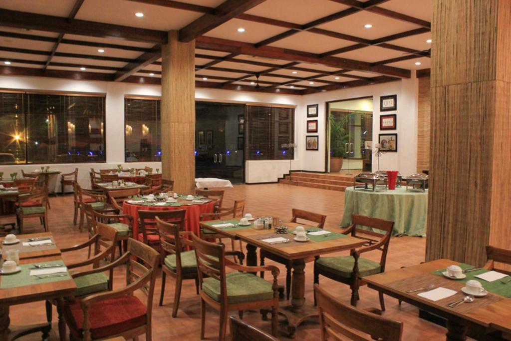 Restaurace v ubytování Hotel Timor
