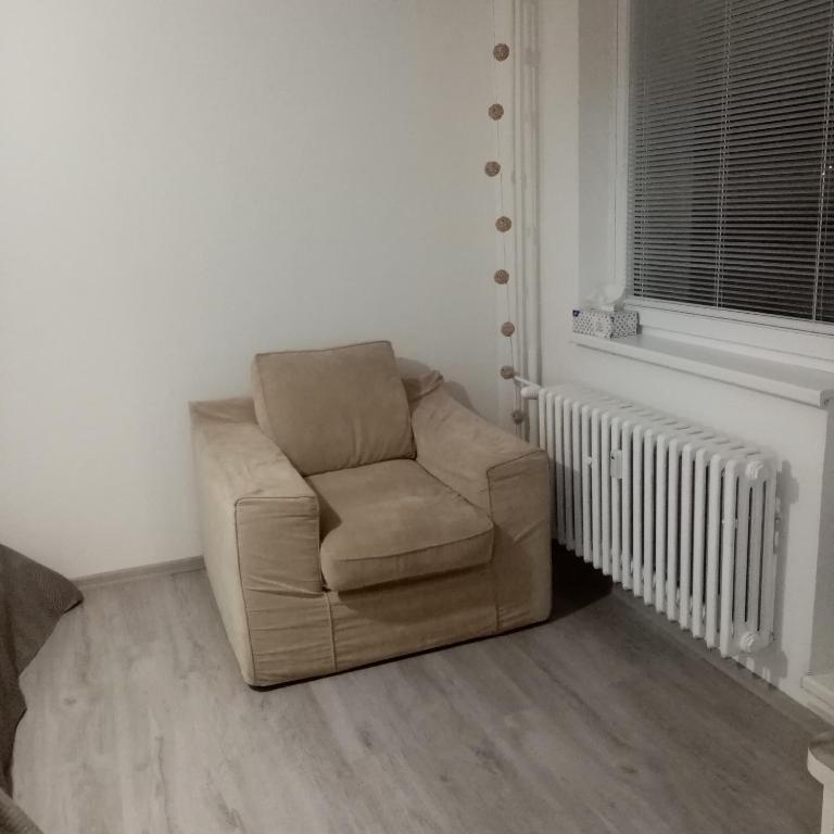 Część wypoczynkowa w obiekcie Apartmán BlueA