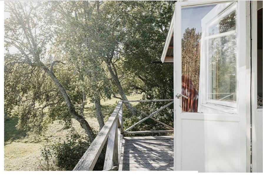Zahrada ubytování Seaview Cottage in the Trosa Archipelago