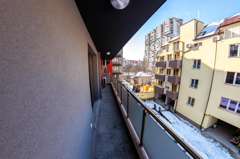 The building in which Az apartmant is located