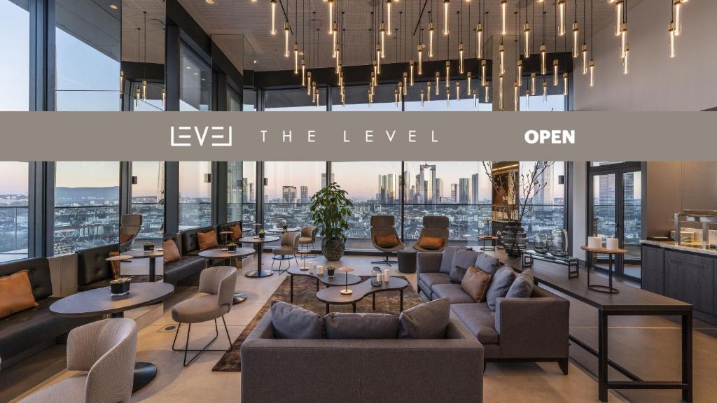 Posezení v ubytování Meliá Frankfurt City