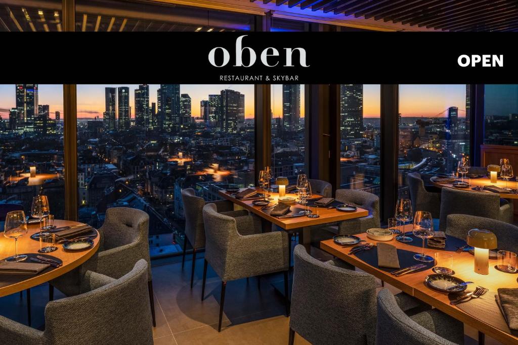 Restaurace v ubytování Meliá Frankfurt City
