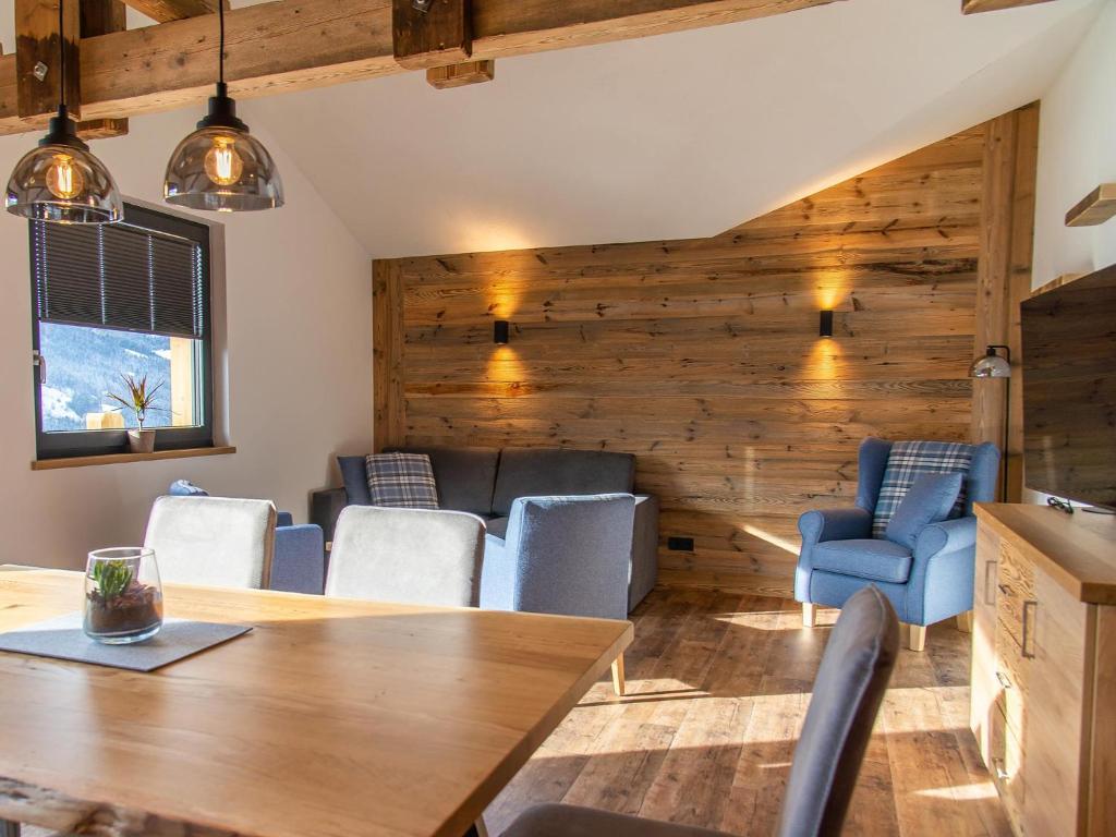 Posezení v ubytování Gasthof Appartements Gamskar