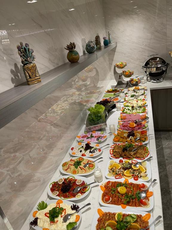 لابی و فضای عمومی Asur Hotel - تصویر ۵