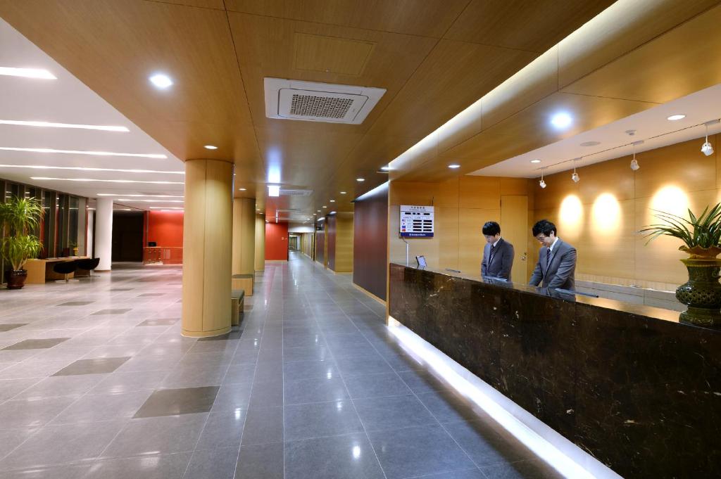 Hosté ubytování Jeju Aerospace Hotel