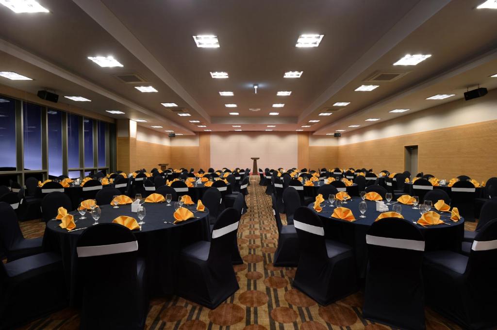 Konferenční prostory v ubytování Jeju Aerospace Hotel