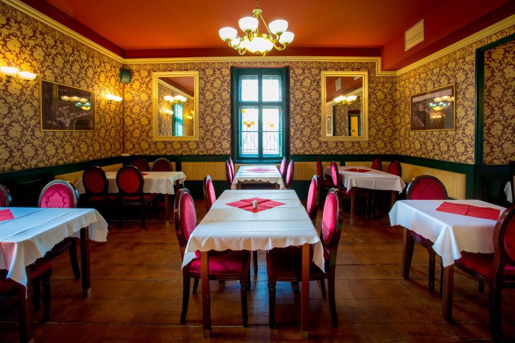 Restaurace v ubytování Hotel U Pramenu