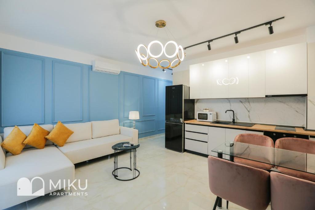 Miku Apartment - Glamorous 1Bedroom Apartment At Olympic Residence - Image 12