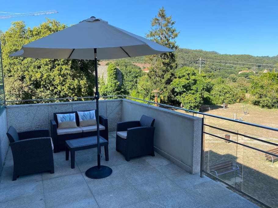 Apartamento con terraza en Nigrán Playa América, Nigrán ...
