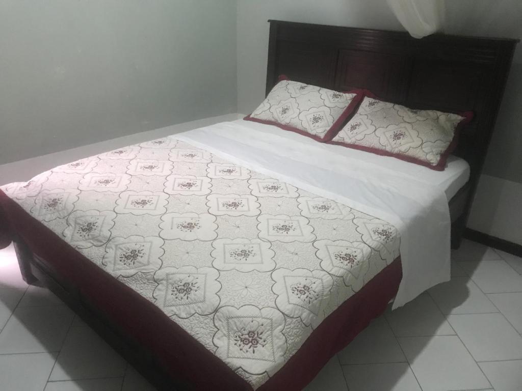 Postel nebo postele na pokoji v ubytování Vervet Villa Fully Furnished Appartment