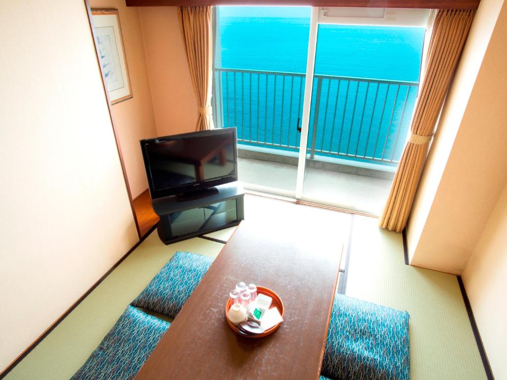 Area soggiorno di Hotel Resorpia Atami