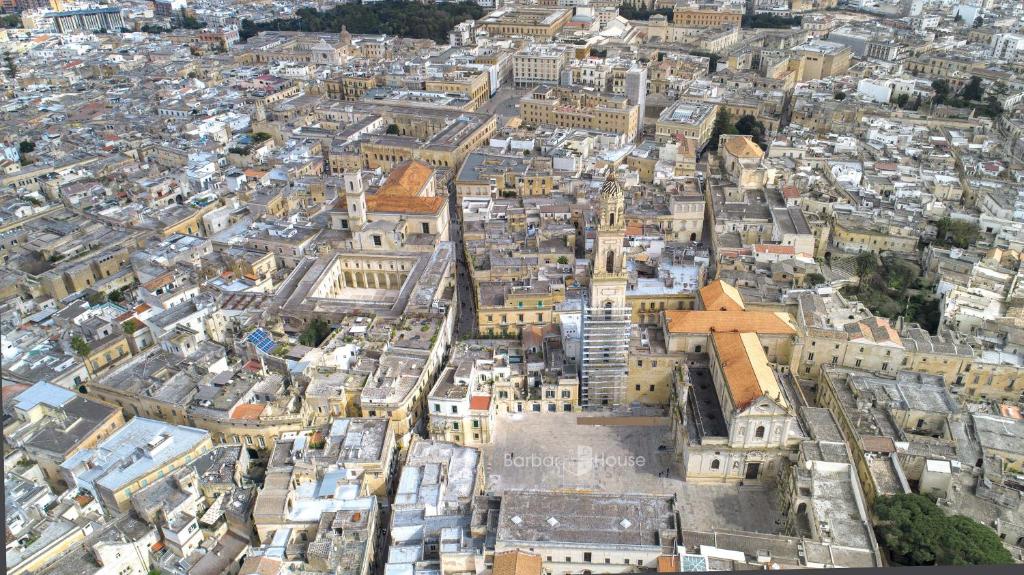 Výhľad na mesto Lecce alebo výhľad na mesto priamo z apartmánu