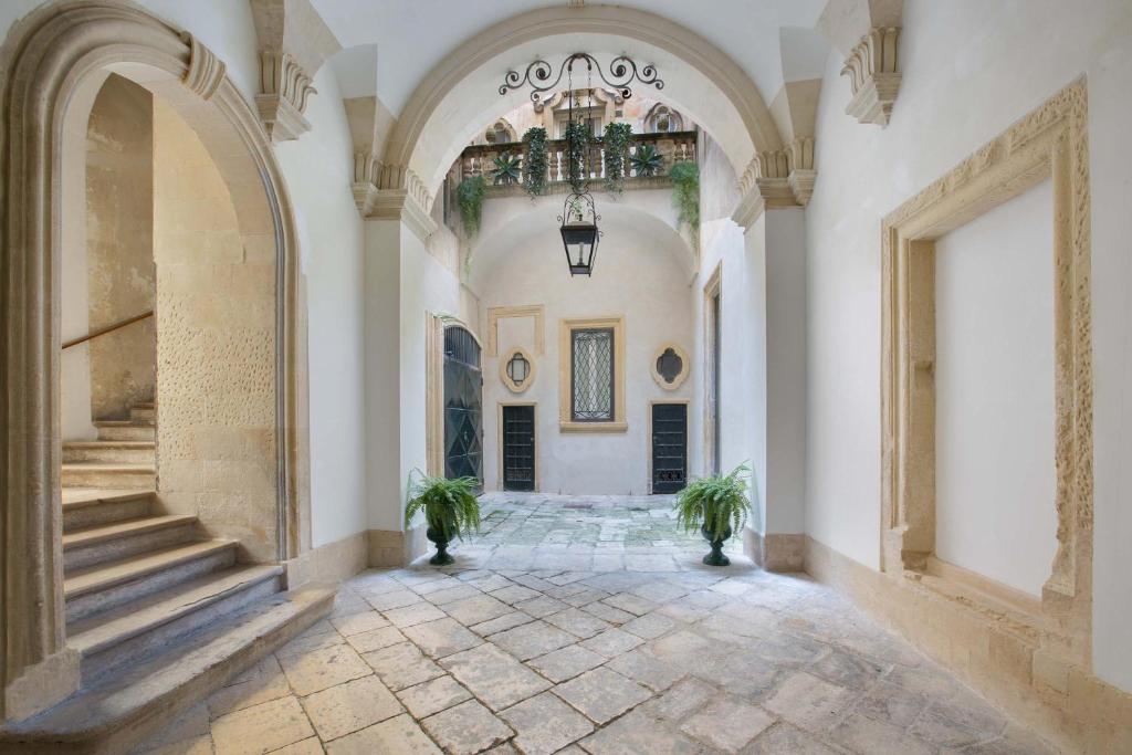 Fotografia z galérie ubytovania Porta del Duomo Luxury by BarbarHouse v destinácii Lecce