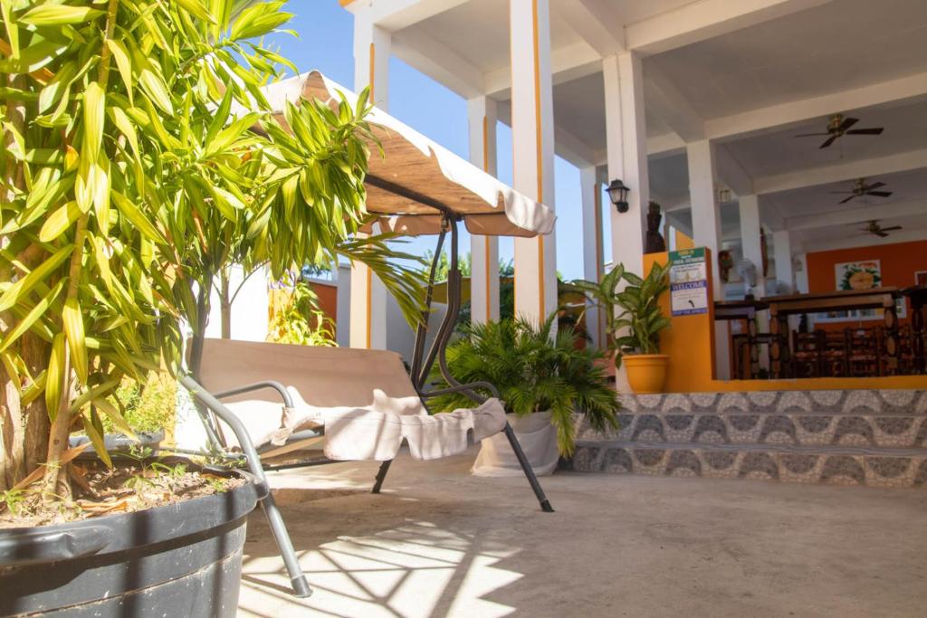 Balkón nebo terasa v ubytování St. James Guesthouse