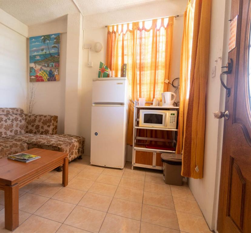 Kuchyň nebo kuchyňský kout v ubytování St. James Guesthouse