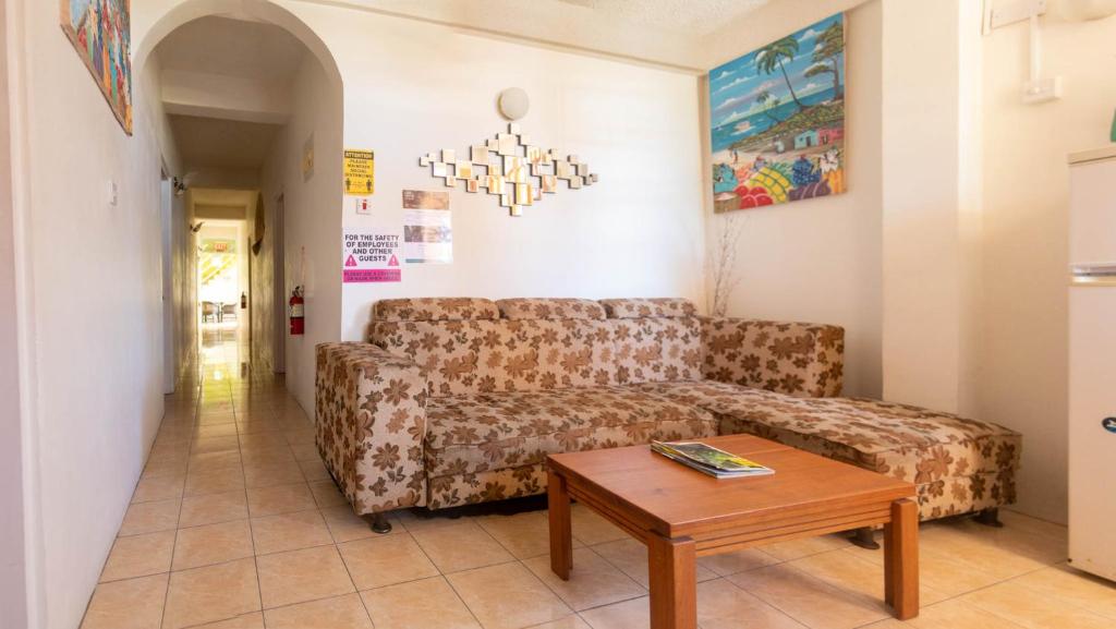 Posezení v ubytování St. James Guesthouse