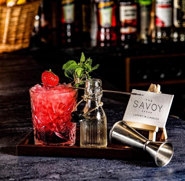 Bebidas em The Savoy Hotel