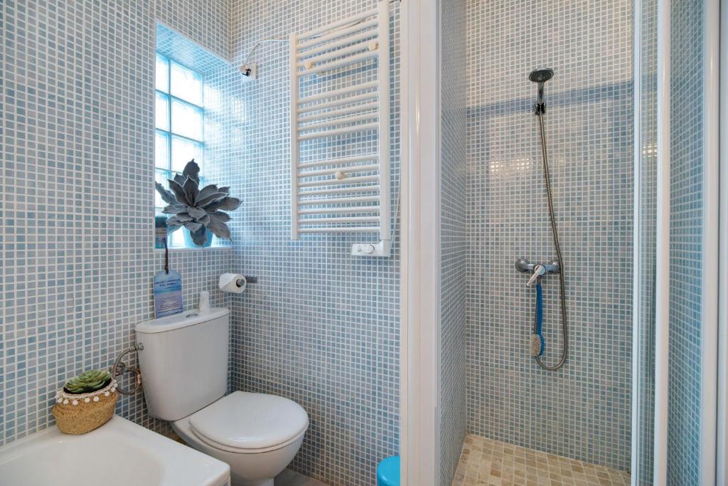 Koupelna v ubytování Apartamento Caepionis