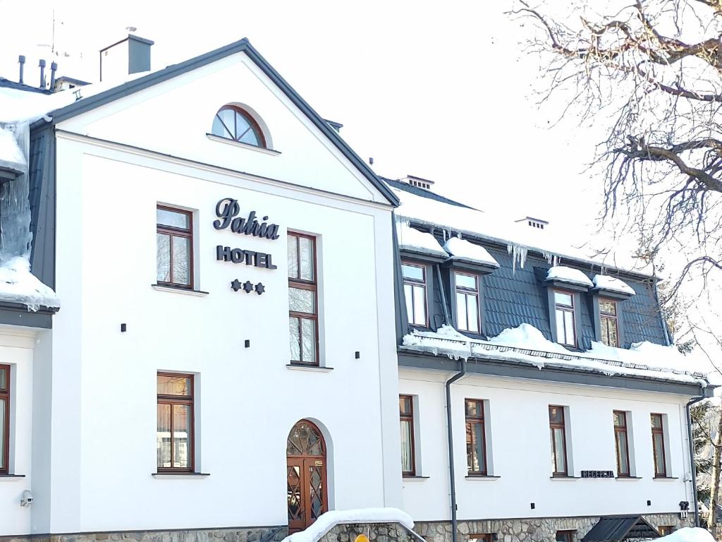 Hotel Patria Zakopane Centrum - Resim 42