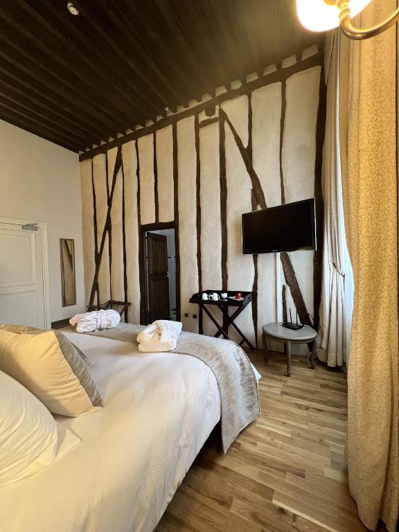 Chambres d'hôtes Relais Mira Peis - Chambre Double De Luxe Avec Bain
