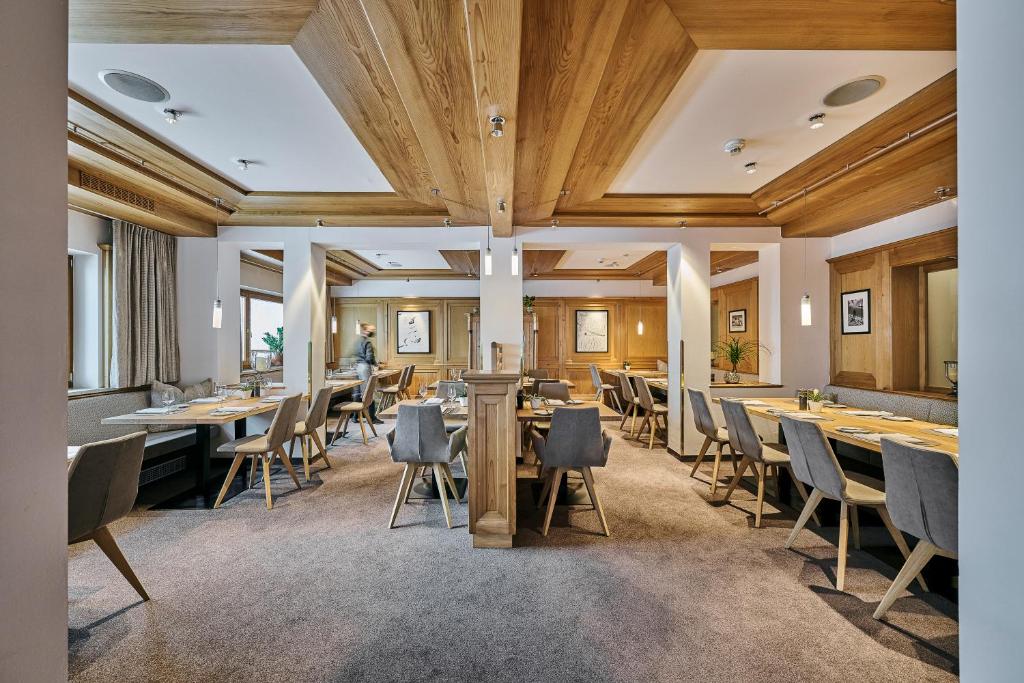 Restaurace v ubytování Cresta.Alpin.Sport.Hotel