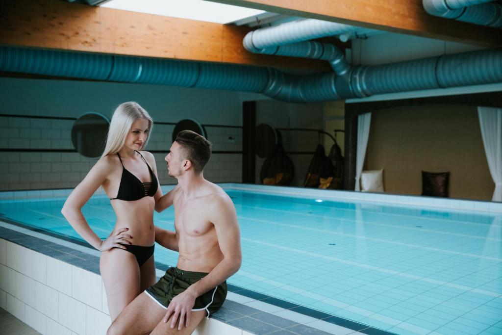 Goście zatrzymujący się w obiekcie Elixír Medical Wellness Hotel