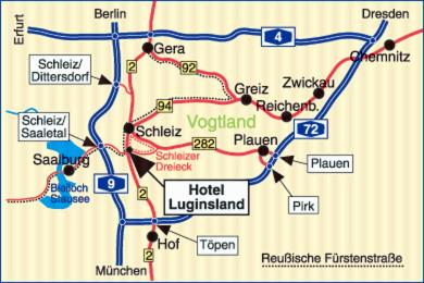 Kép Hotel Luginsland szállásáról Schleizben a galériában