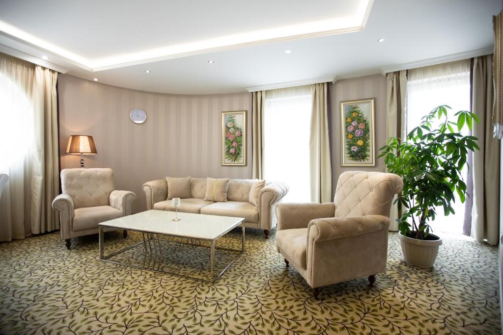 Część wypoczynkowa w obiekcie Elixír Medical Wellness Hotel
