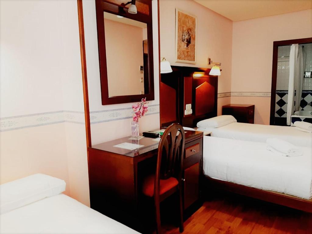 Hosteria Sara by Gaiarooms - Habitación Triple