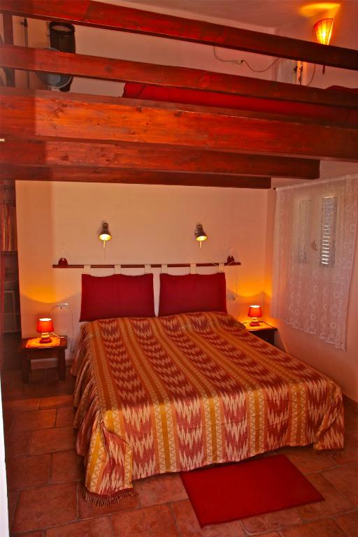 Postel nebo postele na pokoji v ubytování Alba B&B