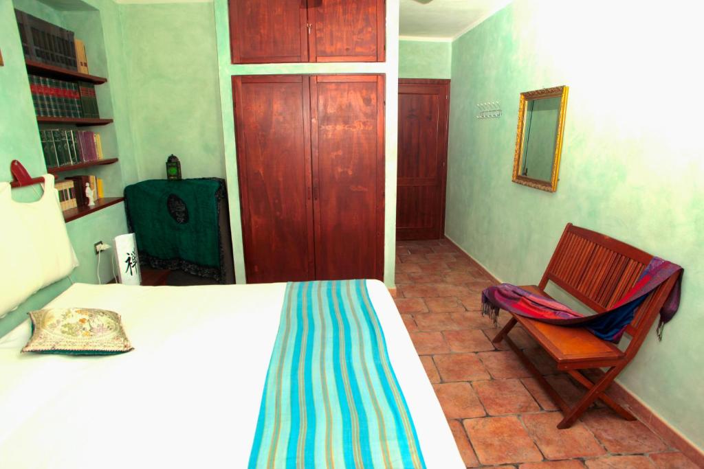 Posezení v ubytování Alba B&B
