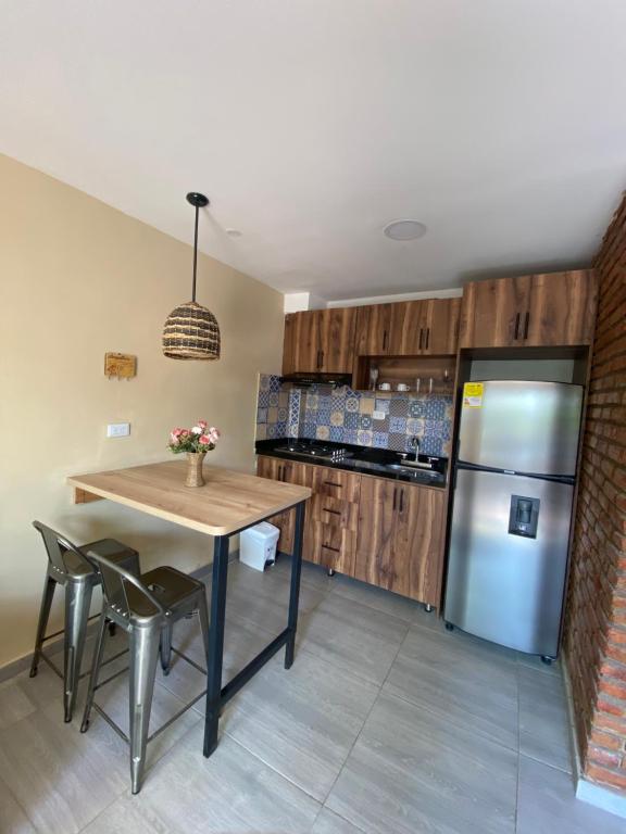 Apartaestudios - Casa Tamarindo - 一居室公寓