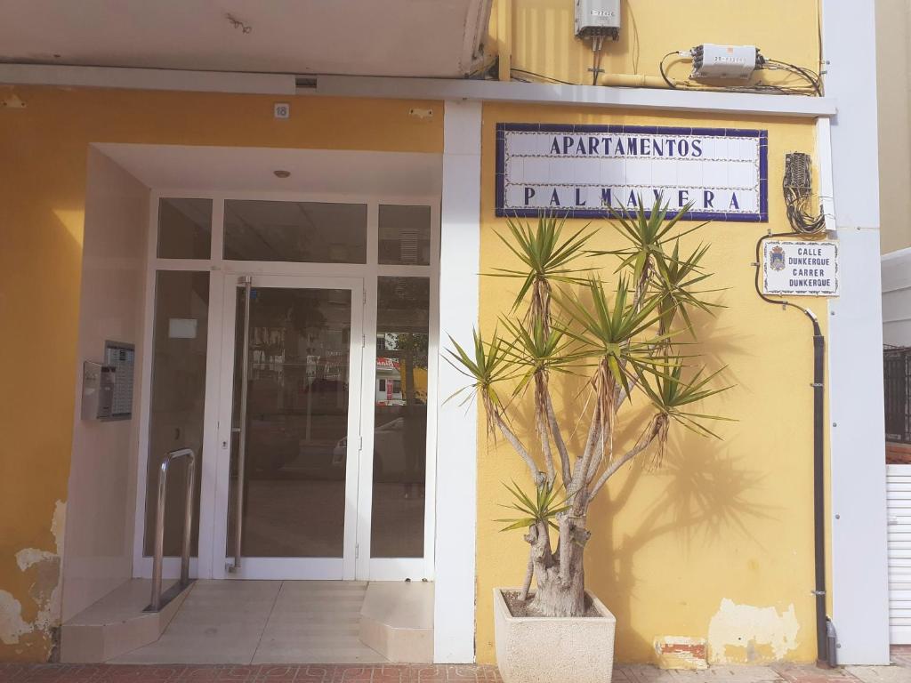 Exteriér nebo vchod ubytování PALMAVERA BEACH