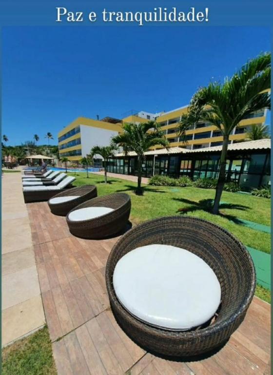 Fotografie z fotogalerie ubytování Life Tabatinga Beach-Flat com Wi-Fi v destinaci Conde