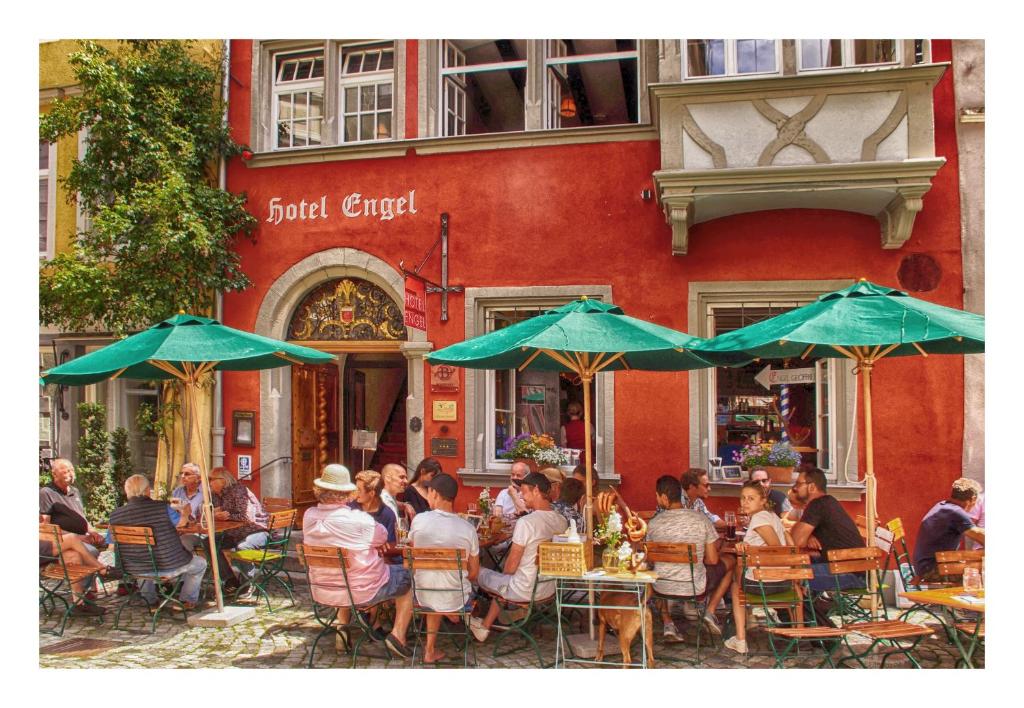 Hosté ubytování Hotel Engel - Lindauer Bier und Weinstube