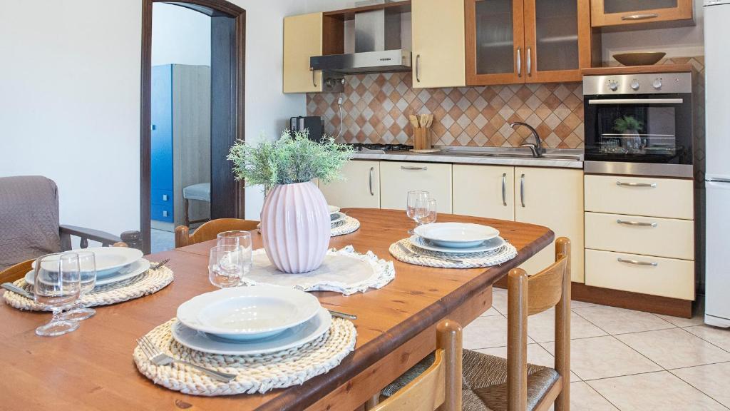 Kuchnia lub aneks kuchenny w obiekcie Villa Cabirol