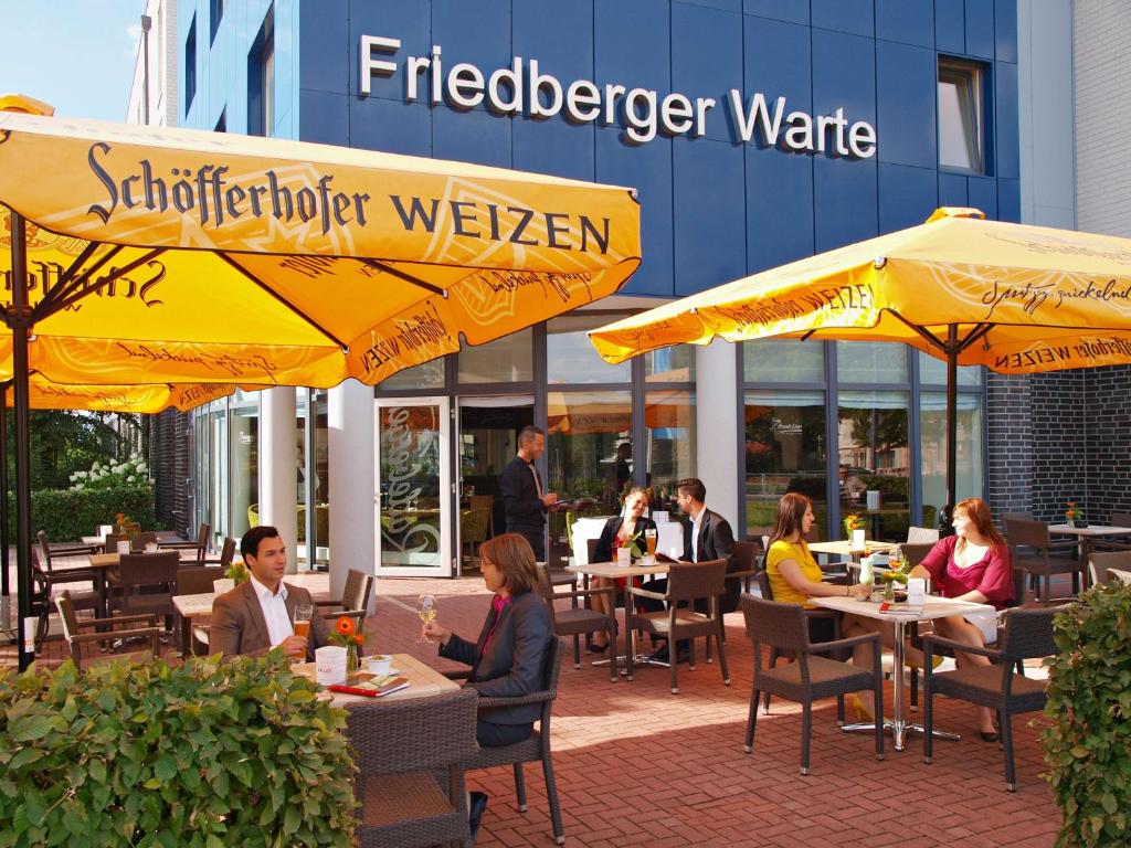Hosté ubytování Best Western Premier IB Hotel Friedberger Warte