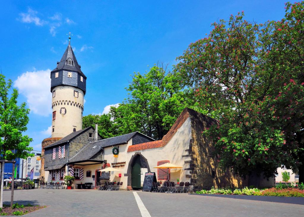 Best Western Premier IB Hotel Friedberger Warte - Resim 23