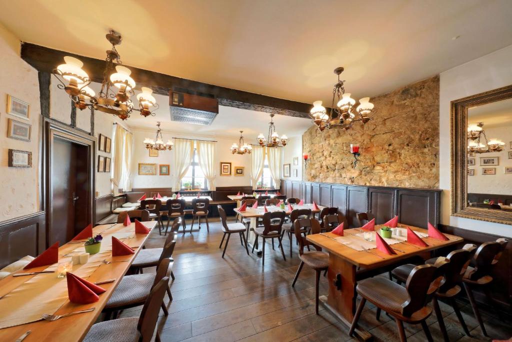 Restaurace v ubytování Best Western Premier IB Hotel Friedberger Warte