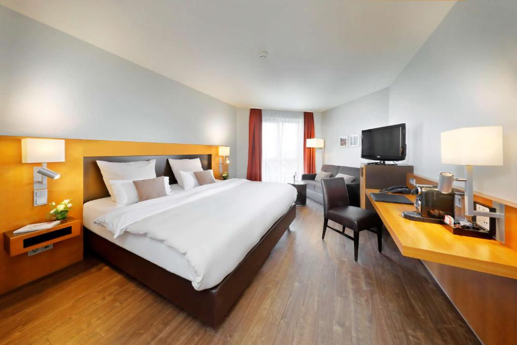 Best Western Premier IB Hotel Friedberger Warte - Resim 17