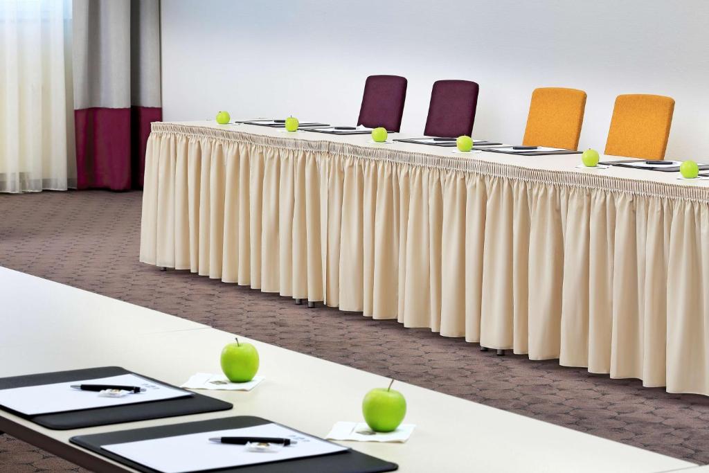 Konferenční prostory v ubytování Best Western Premier IB Hotel Friedberger Warte
