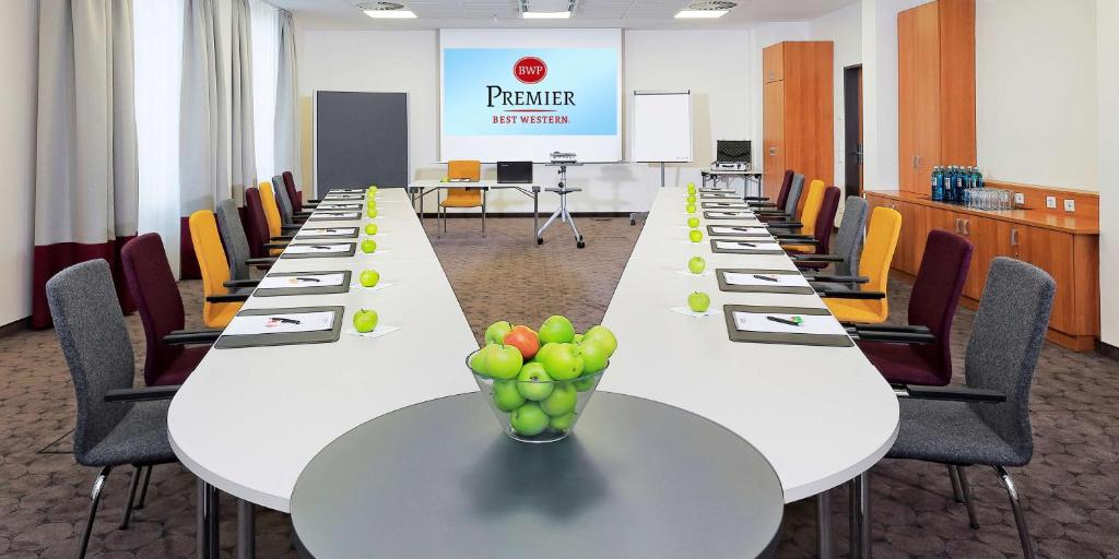 Konferenční prostory v ubytování Best Western Premier IB Hotel Friedberger Warte