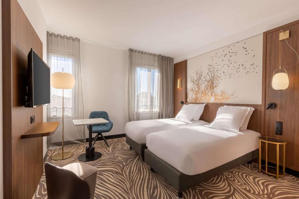 Hôtel Apollinaire Nice - Resim 17