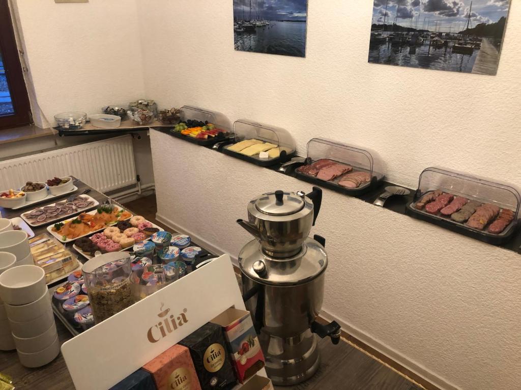 Jídlo v hotelu nebo okolí