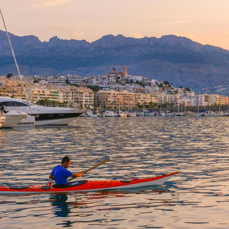 Apartamento de diseño en Casco antiguo Altea, Altea – Updated ...