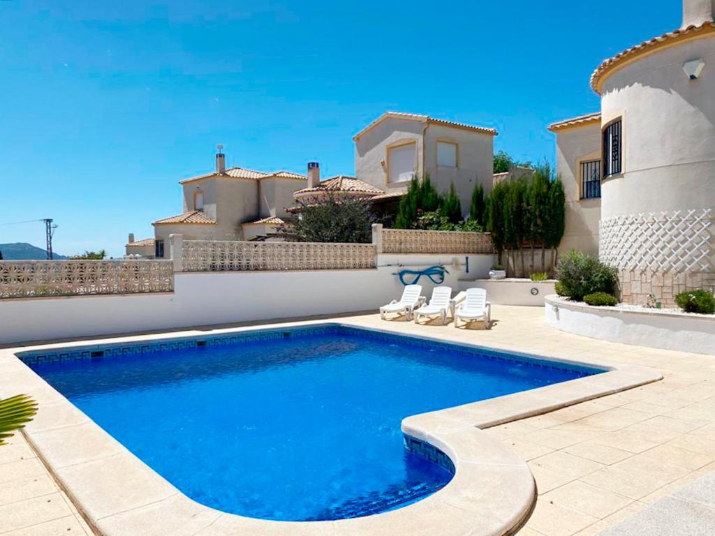 Holiday home Casa Pepidecor, Castalla, Spain - Booking.com