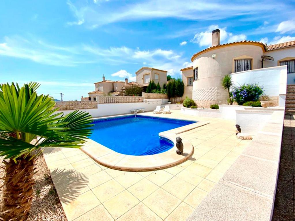 Holiday home Casa Pepidecor, Castalla, Spain - Booking.com