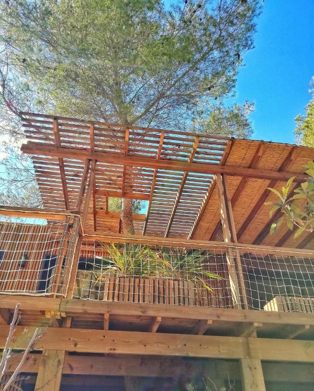 Balkón nebo terasa v ubytování Villa Occitana